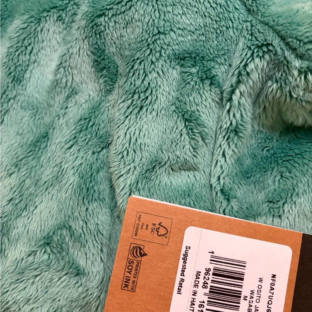 Cozy Green Jacket